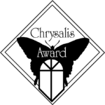 Chrysalis Design Award badge