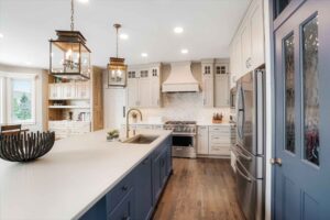 custom kitchen cabinetry
