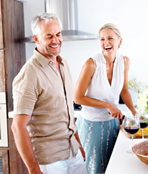 BKC Homeowners enjoying their kitchen