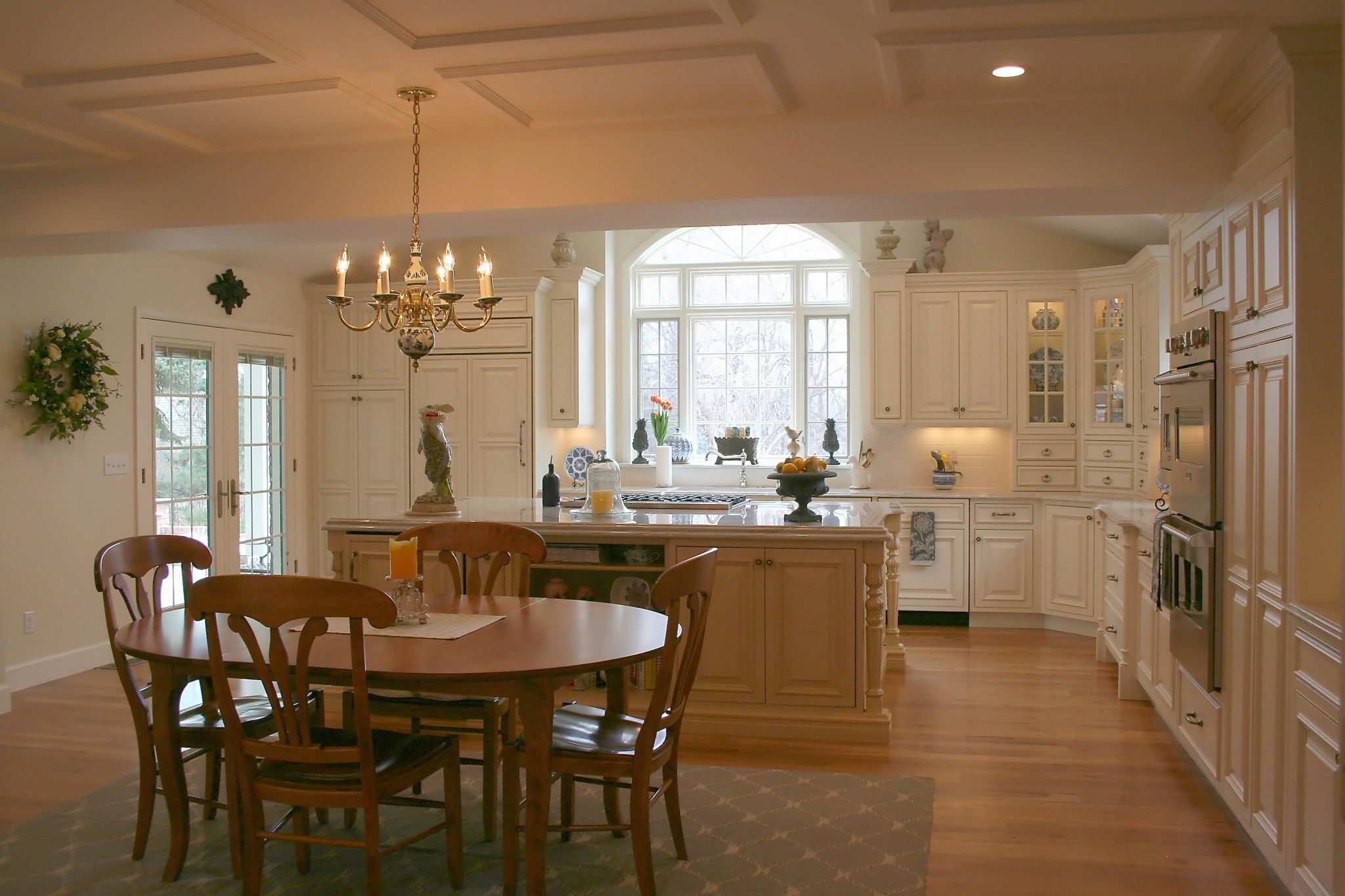 ... Rogers, winner of a 2014 Crystal Cabinets Design Choice Award