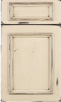 Distressed Wood cabinetry