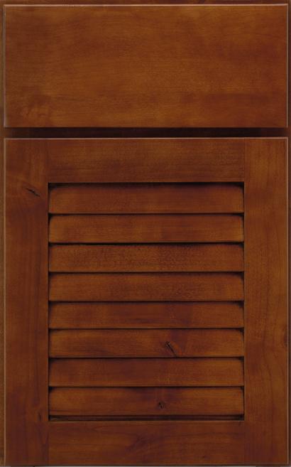 Louvered Cabinets