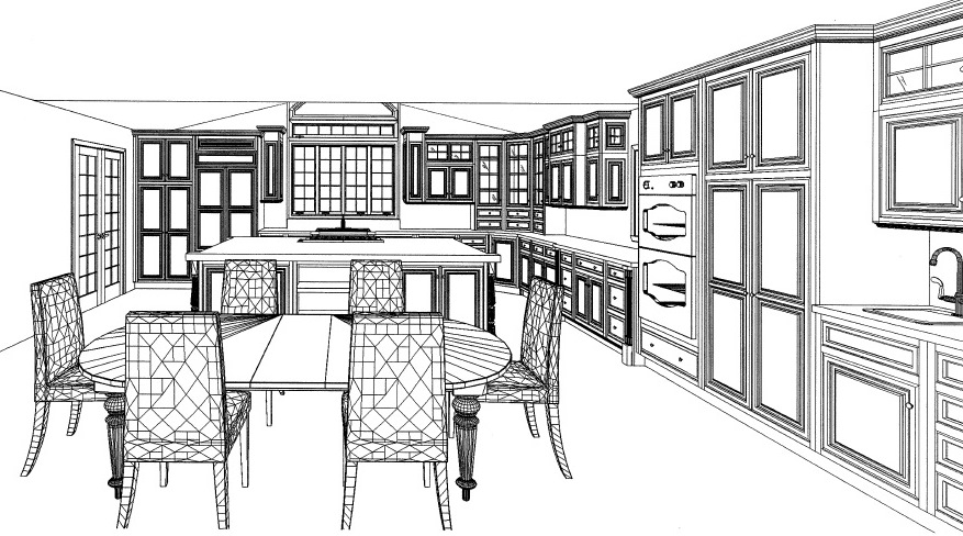 kitchen floorplan