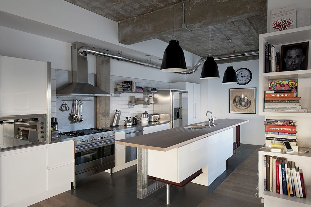 going urban: achieving an industrial chic kitchen design