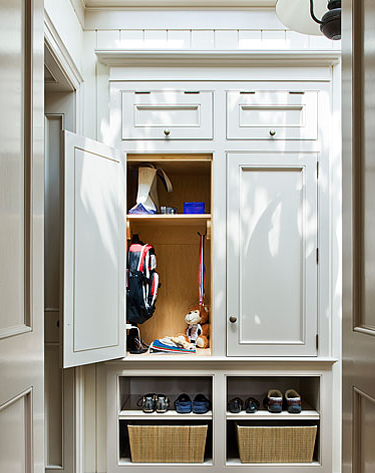 Tackling The Mudroom With Custom Cabinetry Bkc Kitchen And