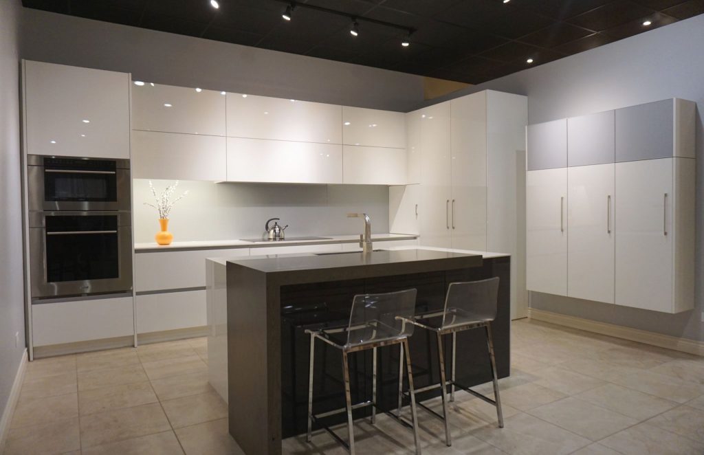 Crystal contemporary cabinets Denver