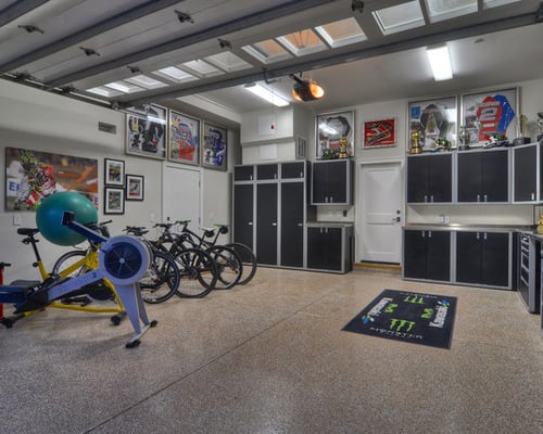 contemporary-garage