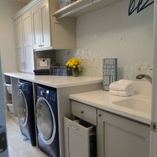 Laundry & Mud Rooms | BKC Kitchen and Bath