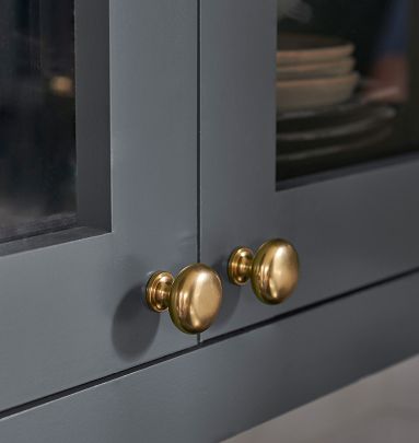 gold cabinet knob