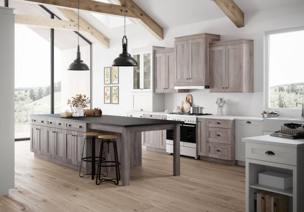 Kitchen featuring primary kitchen cabinets