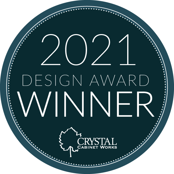 Crystal Cabinets 2021 design award