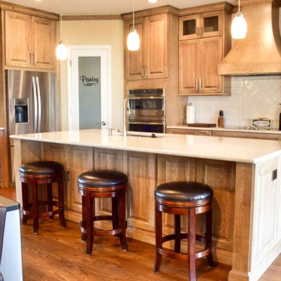 Kitchen Remodeling In Denver With Pantry