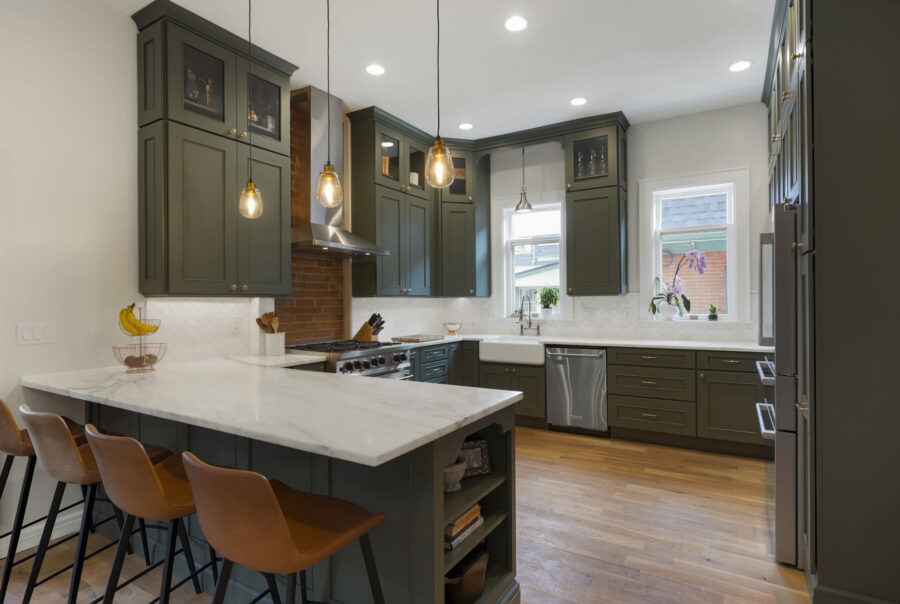 Traditional Kitchen Cabinets Designs in Denver | BKC Kitchen & Bath