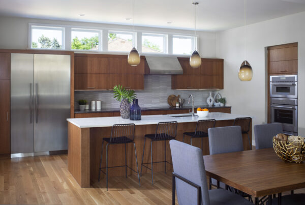 BKC Kitchen and Bath Kitchen Remodel - Crystal Encore Cabinets