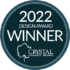 2022 Crystal Cabinet Work Winner Badge