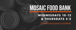 Mosaic Church Food Bank
