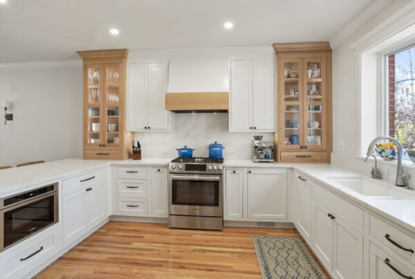 BKC Kitchen and Bath Crystal Cabinets