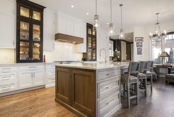 Tri-color kitchen remodel 80110