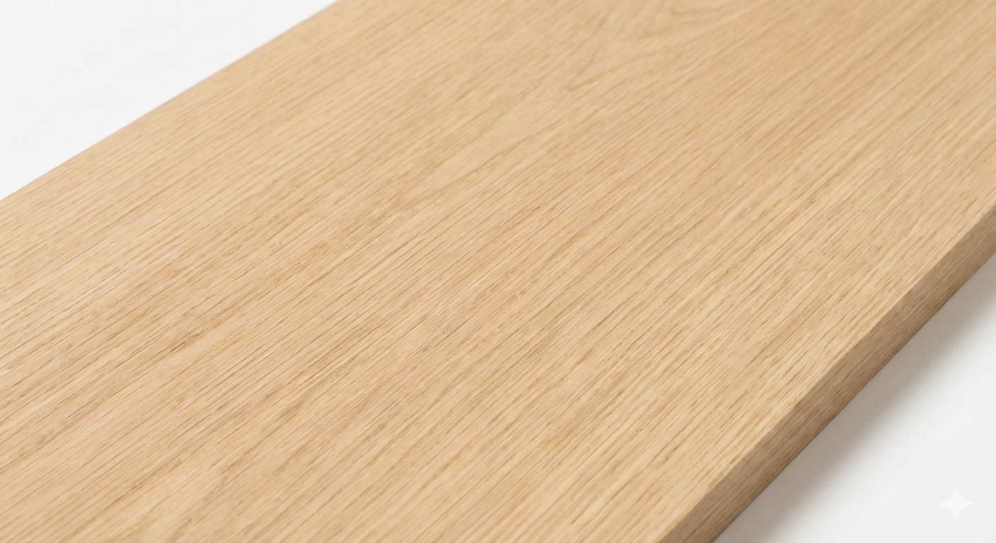 Example of a Rift White Oak solid wood plank