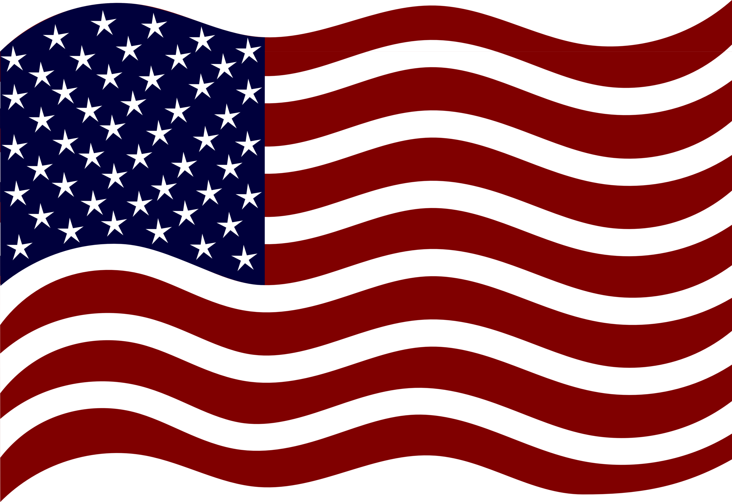 4th of July flag