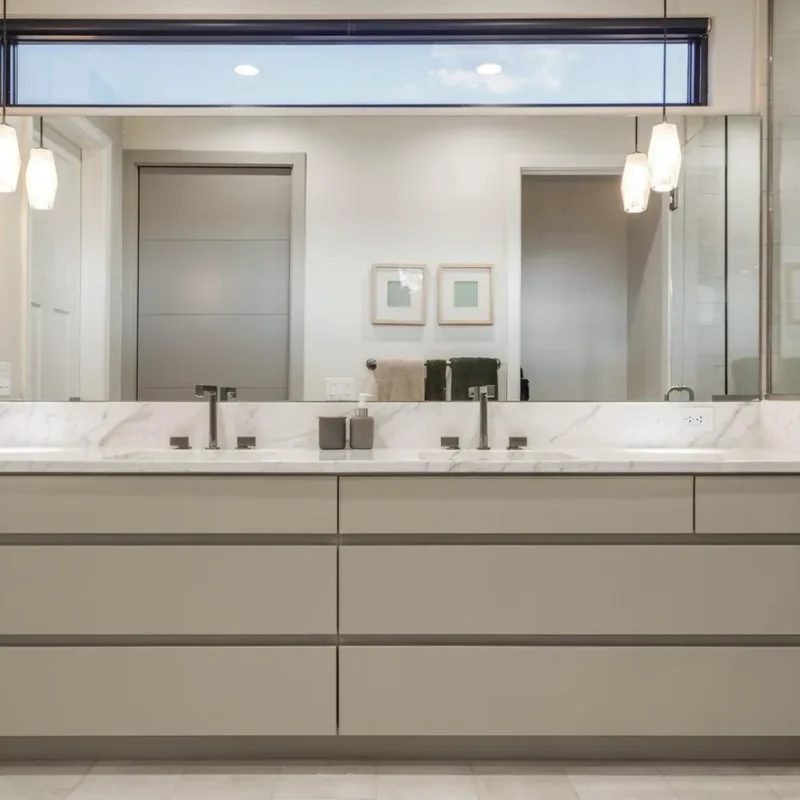 Cabinetry expertise separates a bathroom that merely looks updated from one built to function
